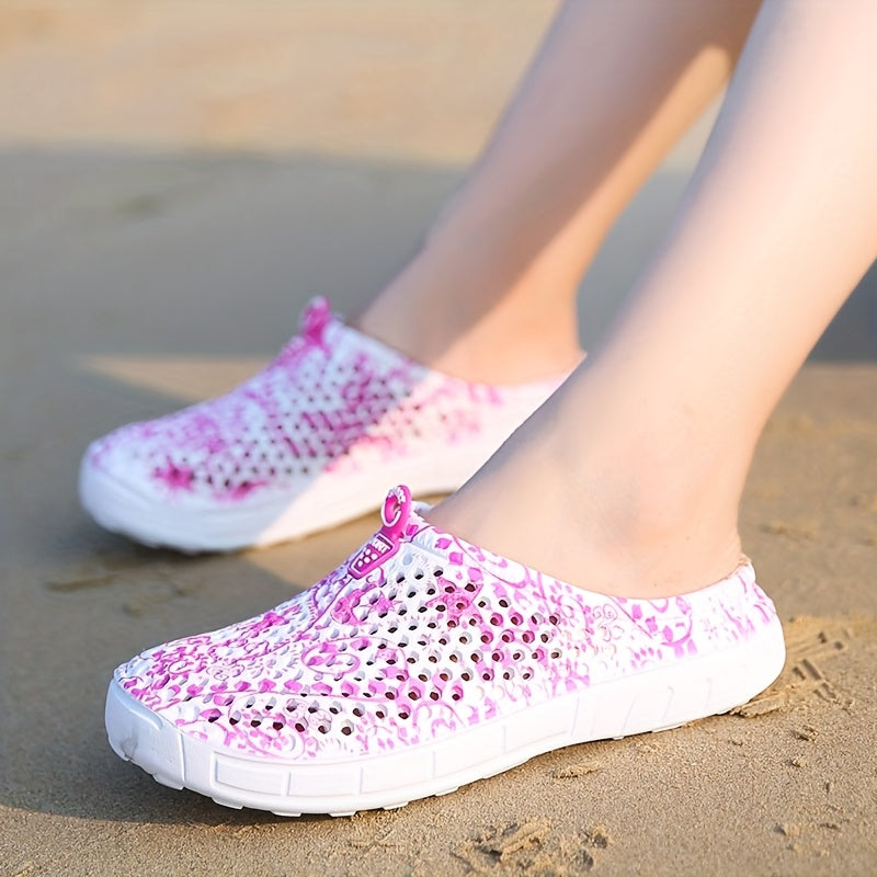 Women's Casual Slip-On Shoes Lightweight EVA Flat Comfort Versatile