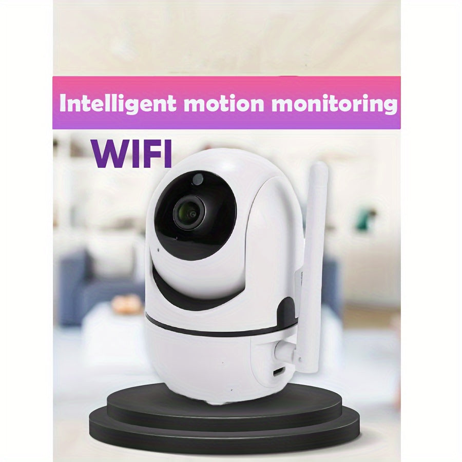 1080P Wireless Security Camera with Motion Detection Night Vision Two-Way Audio WiFi IP Camera