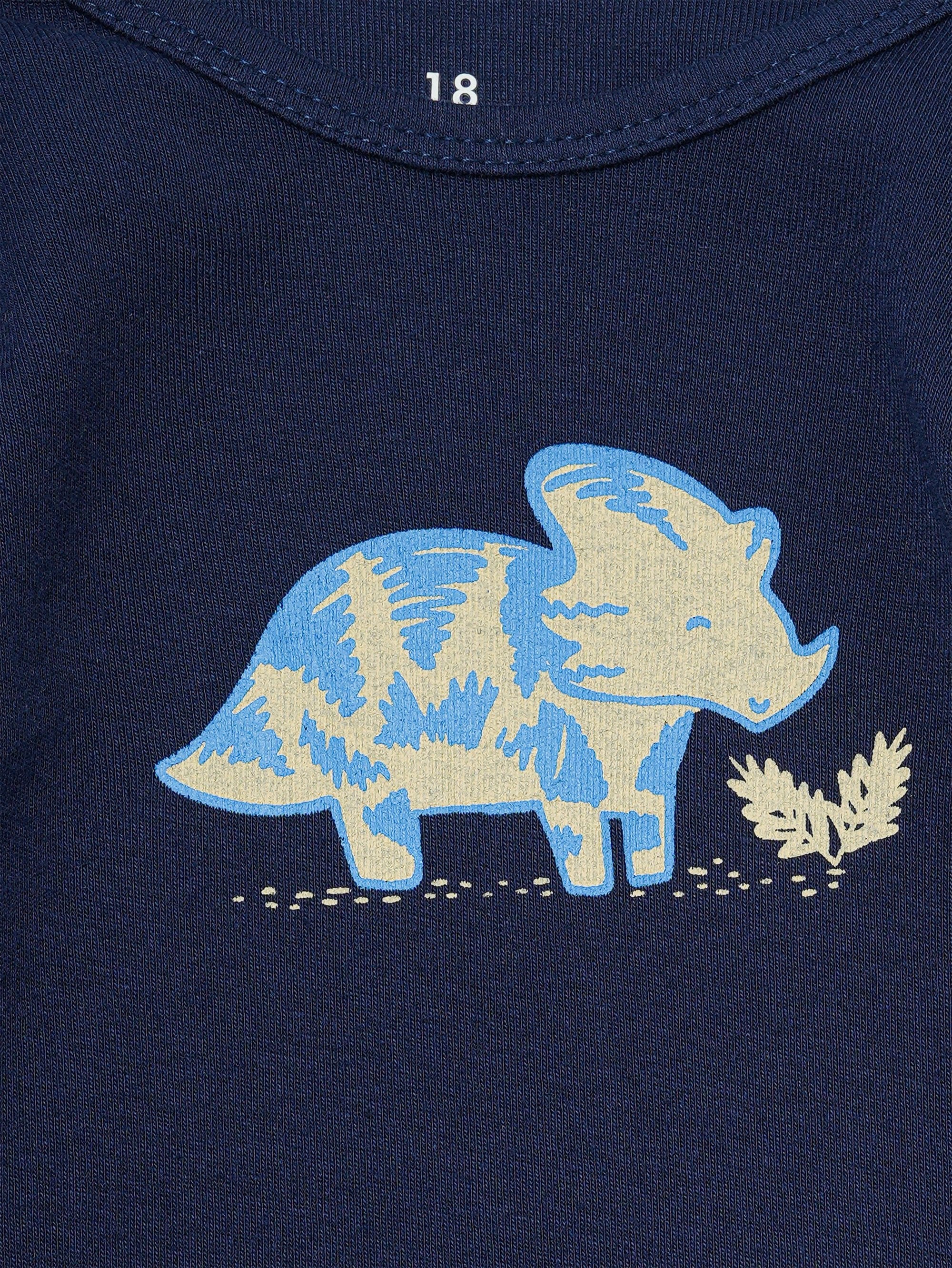 Baby Boys Cotton Bodysuits Set 5 Creatively Patterned Long Sleeve Spring Fall