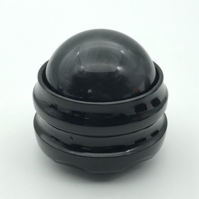 Self-Massage Roller Ball for Deep Tissue Muscle Relaxation Trigger Point Therapy Black