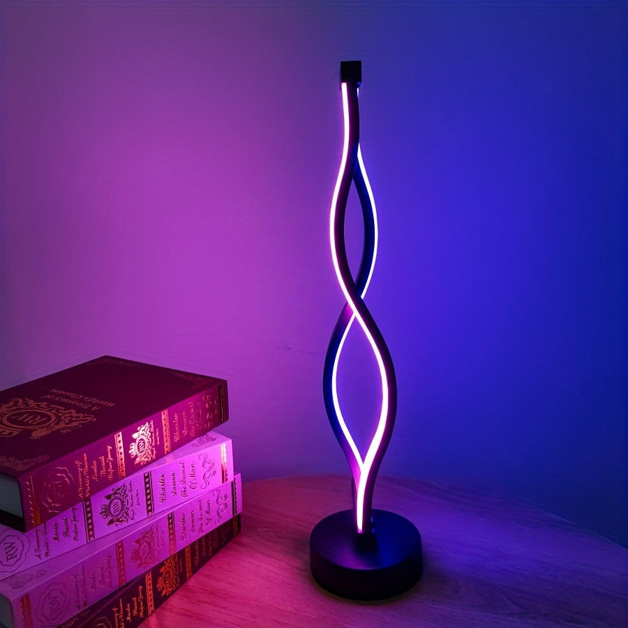 Nordic Bedside Table Lamp for Bedroom Minimalist Creative Atmosphere Art