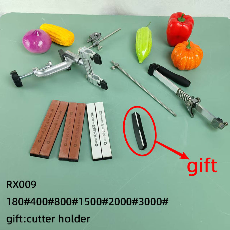 360° Flip Knife Sharpener Manual Kitchen Tool for Quick and Easy Maintenance