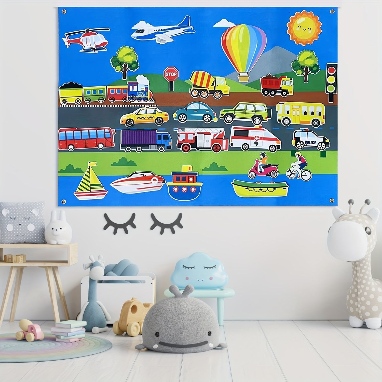 Набор сюжетных карточек для перевозки детей 30 штук Образовательная игрушка для раннего обучения