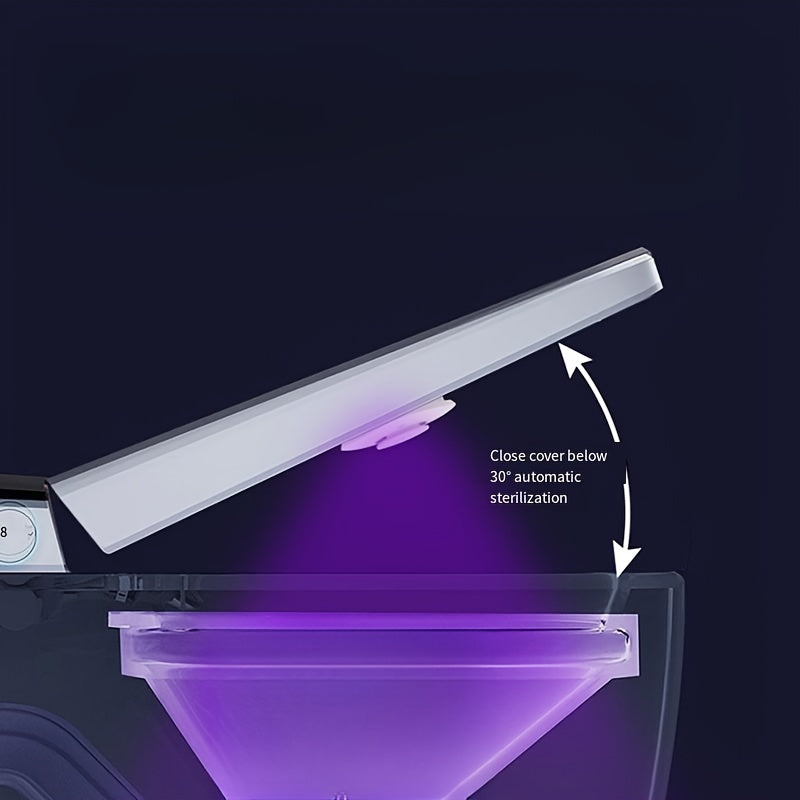 Uy va mehmonxona uchun UVC tozalash va aromatizator tabletkalari bilan avtomatik hojatxona tozalagichi