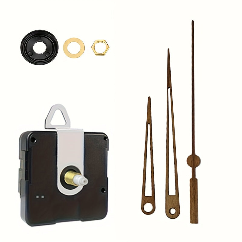 Quartz Wall Clock Movement Kit 39.88cm Diameter Replacement Mechanism for Home Clocks