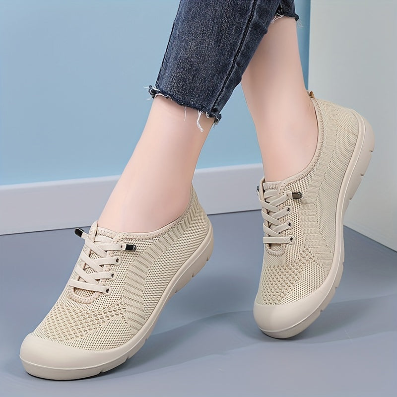 Women's Casual Flat Shoes Lightweight Comfortable Autumn