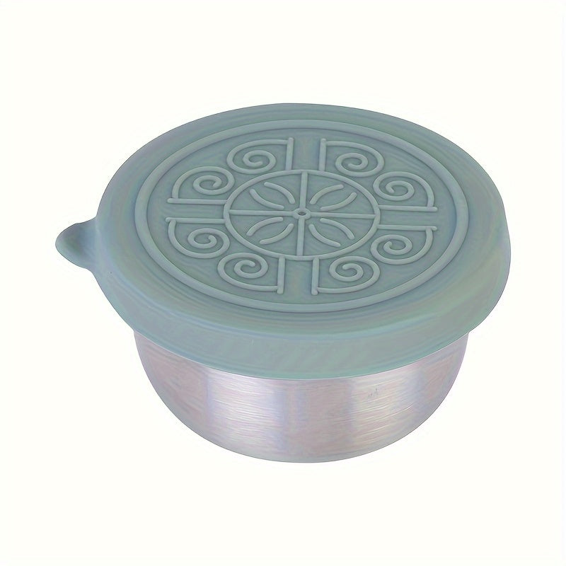 Stainless Steel Salad Dressing Container 1.6 oz Leak-Proof Lid for Lunches and Travel