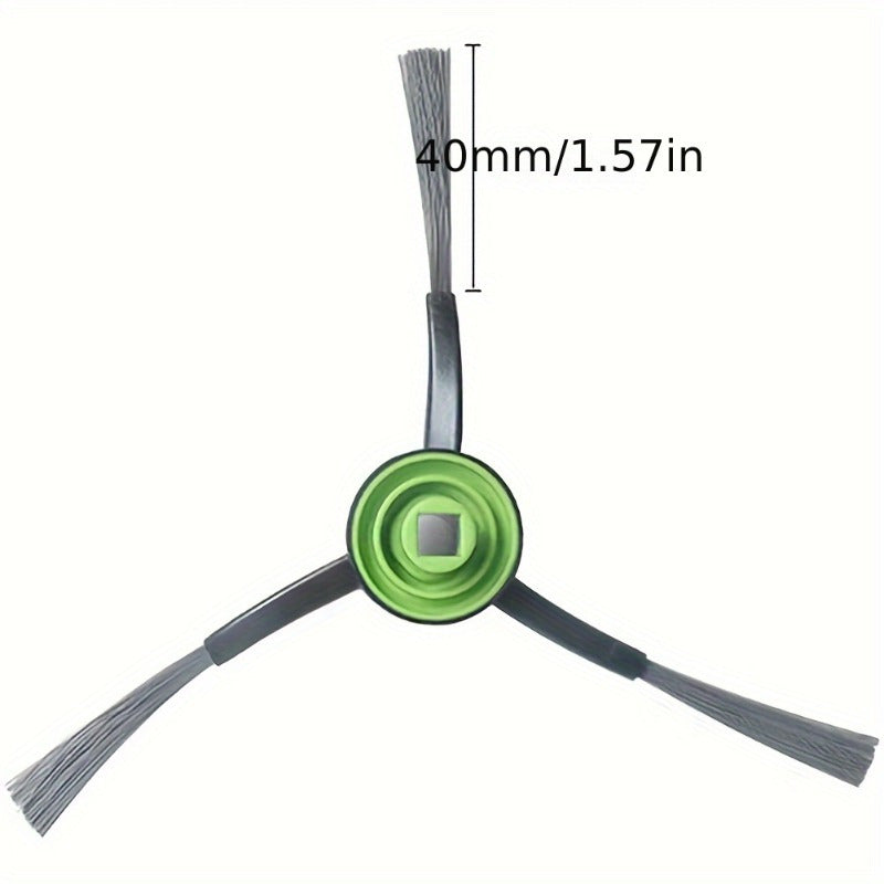 Robot Vacuum Replacement Kit With Brushes Floor Attachment Power Accessories