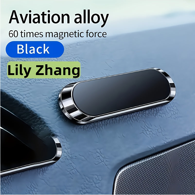 Car Phone Holder Aluminum Alloy Waterproof Dashboard Mount Secure Navigation