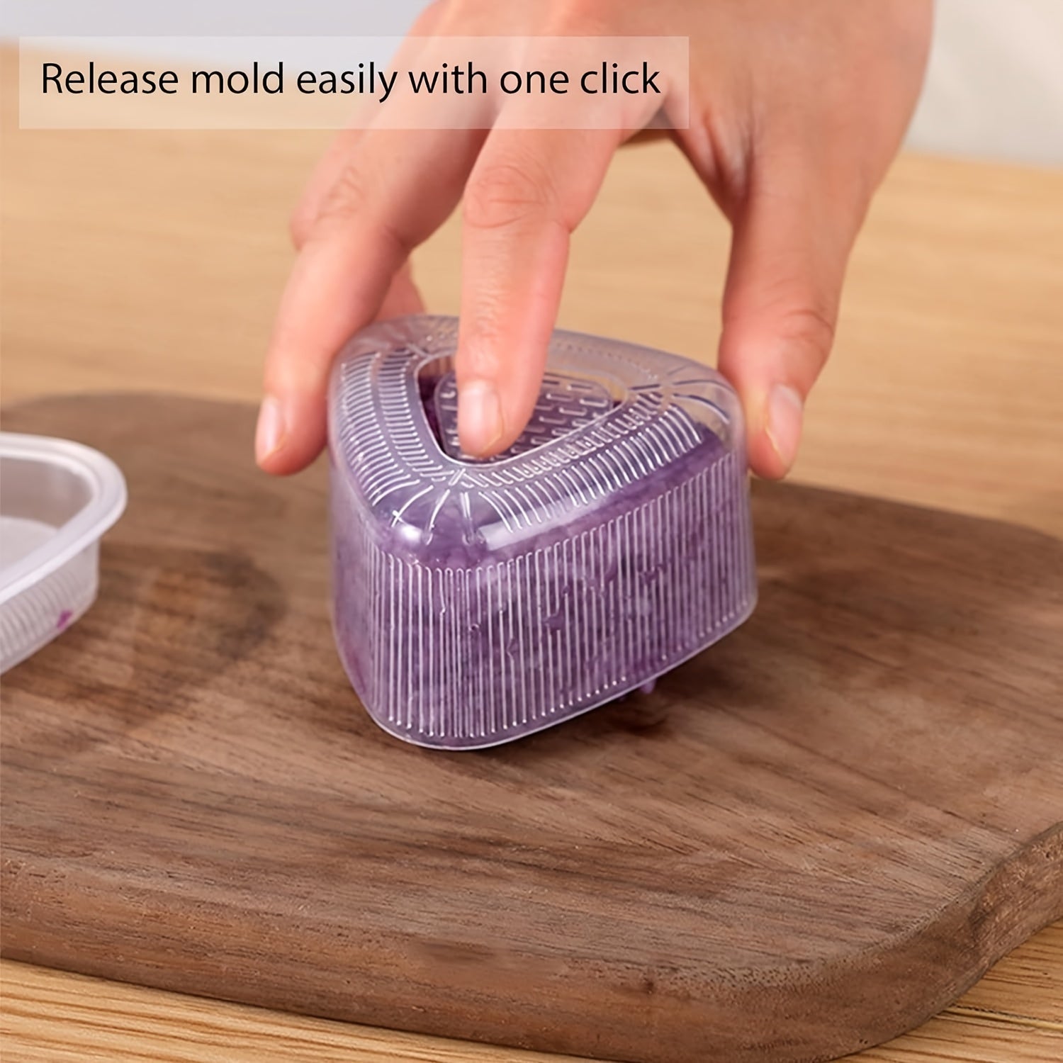 Set of 5 or 6 Rice and Vegetable Sushi Mold Kits for DIY Bento Lunches Kitchen Accessories