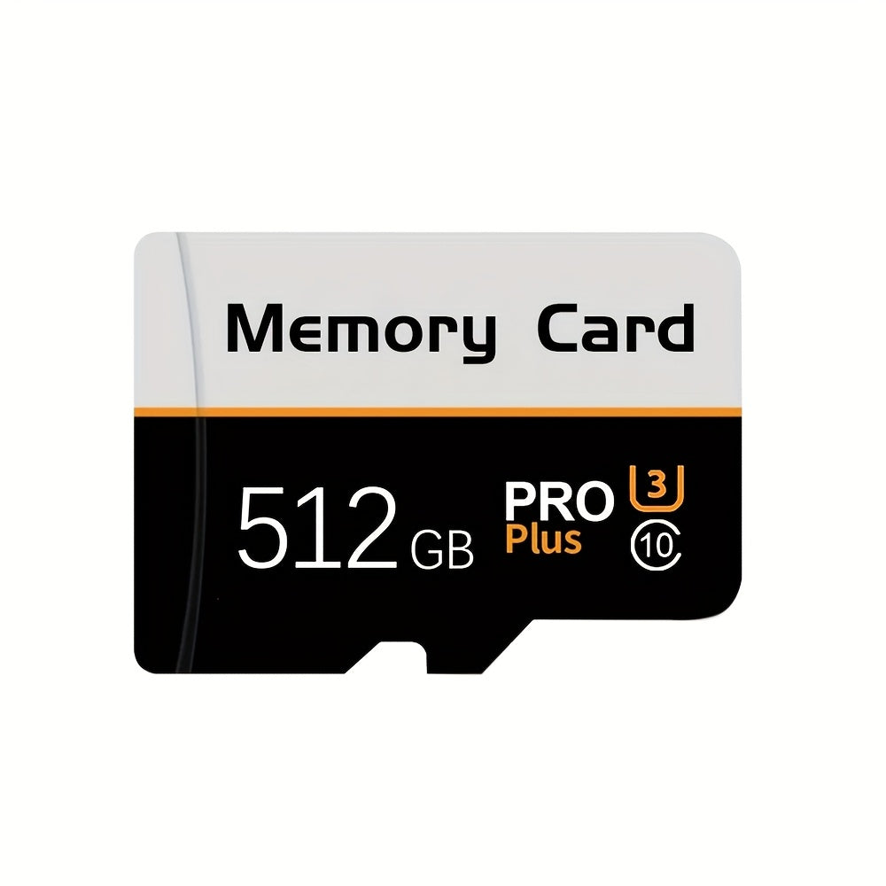 High-Speed 512GB and 128GB MicroSDXC Memory Cards for Smartphones Cameras and Surveillance