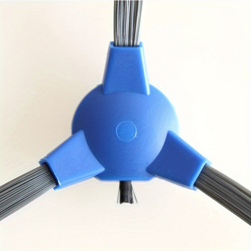 8-Piece Side Brush Replacement Kit for Robotic Vacuums Durable Plastic