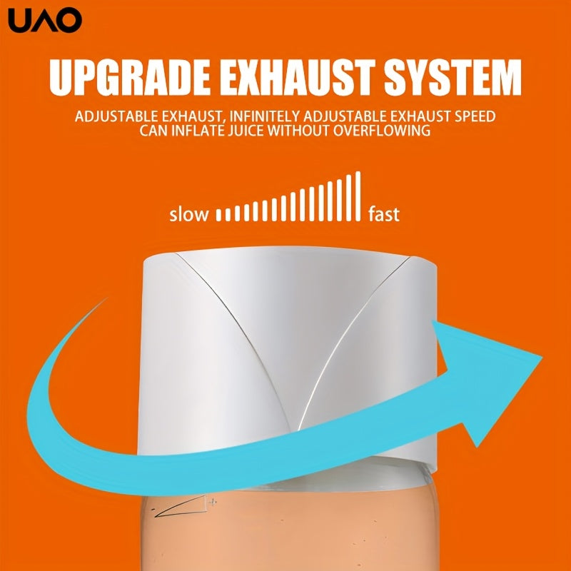 Botella de agua con burbujas portátil con carbonatación automática, sin necesidad de batería