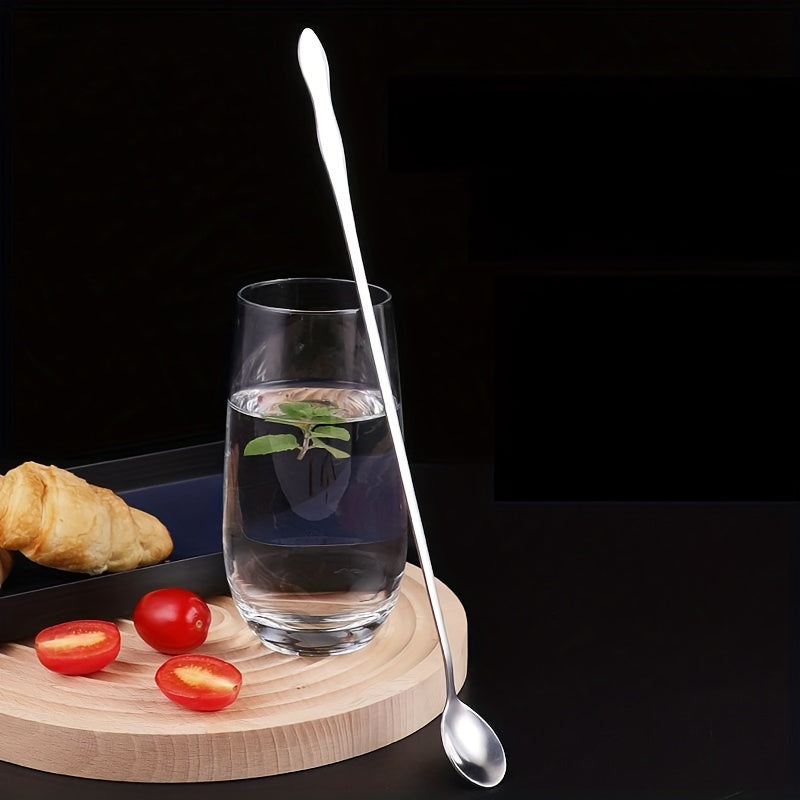 Set of 3 or 6 Long Handle Coffee Stirring Spoons Mini Espresso Spoons