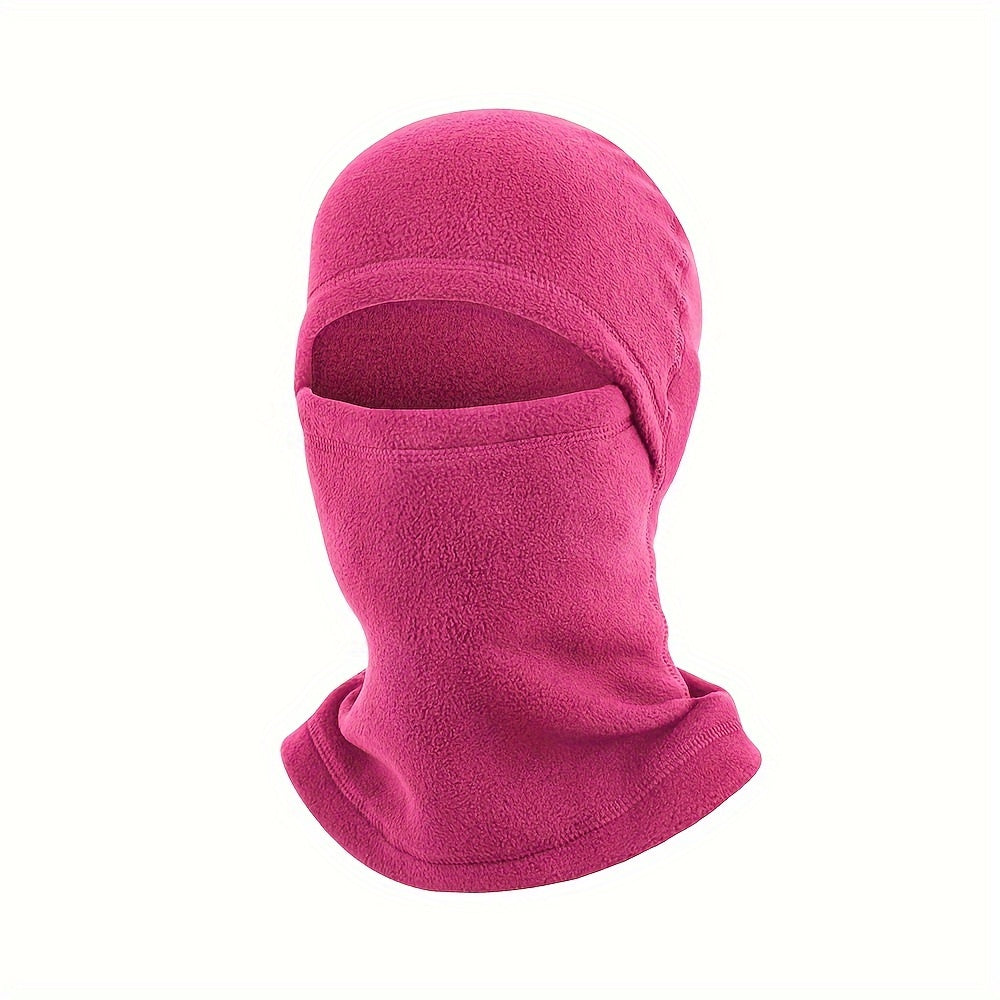 Gorro térmico para esquí, máscara, a prueba de viento, forro polar, deportivo, gorro cálido, regalo