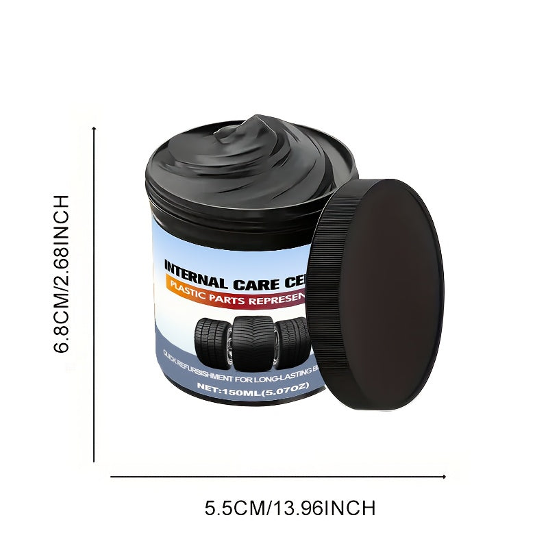 Car Interior Renewal Kit Crystal Plating Wax for Dashboard and Plastic