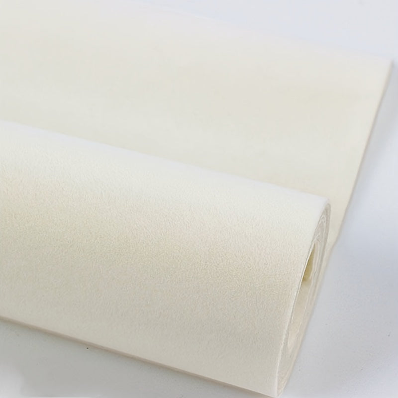 Self-Adhesive Velvet Felt Sticker Roll 1.2mm Black Red Gray Decorative Fabric for DIY Crafts Jewelry Boxes Car Interior