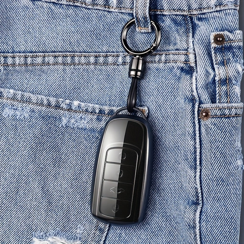 Car Key Fob Cover Soft TPU for SUV Key Protector for 8 Pro 7 Plus