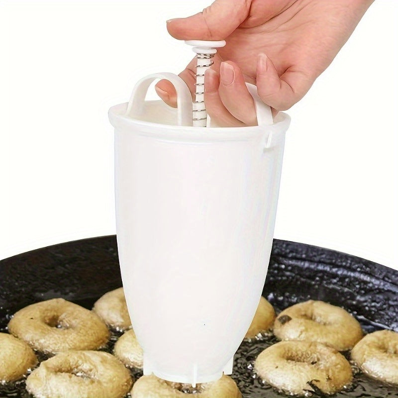 Sturdy ABS Donut Making Kit Simple DIY Tool for Oval-Shaped Donuts