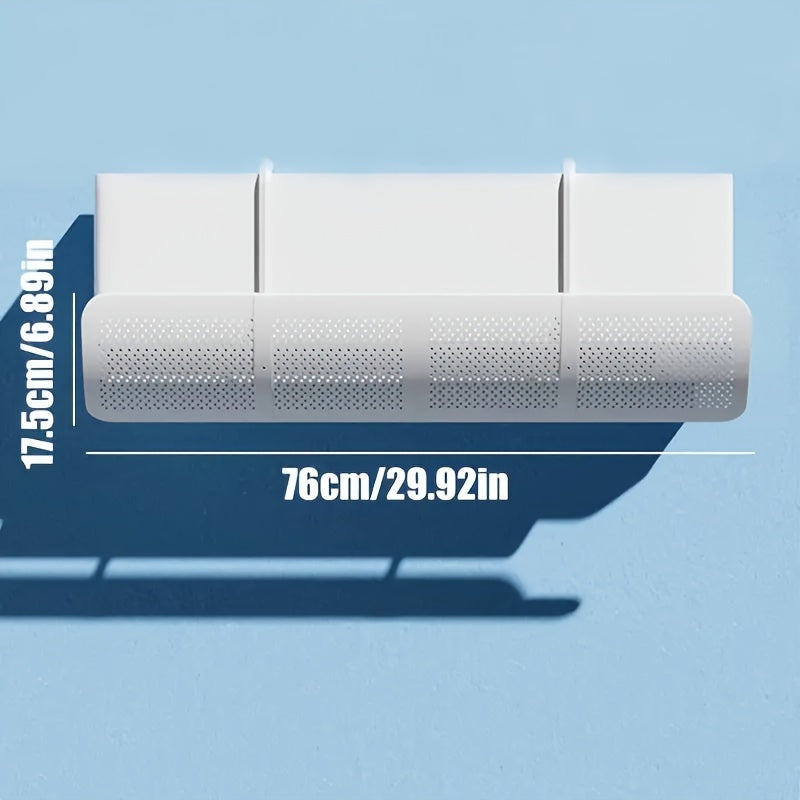 Wall-Mounted Portable Air Conditioner Deflector No Power Required Keeps Home Cool