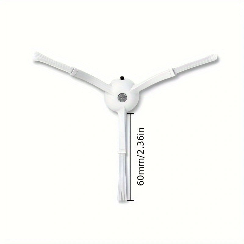 Replacement Side Brushes and HEPA Filters for Robot Vacuum Cleaner 6 Pack