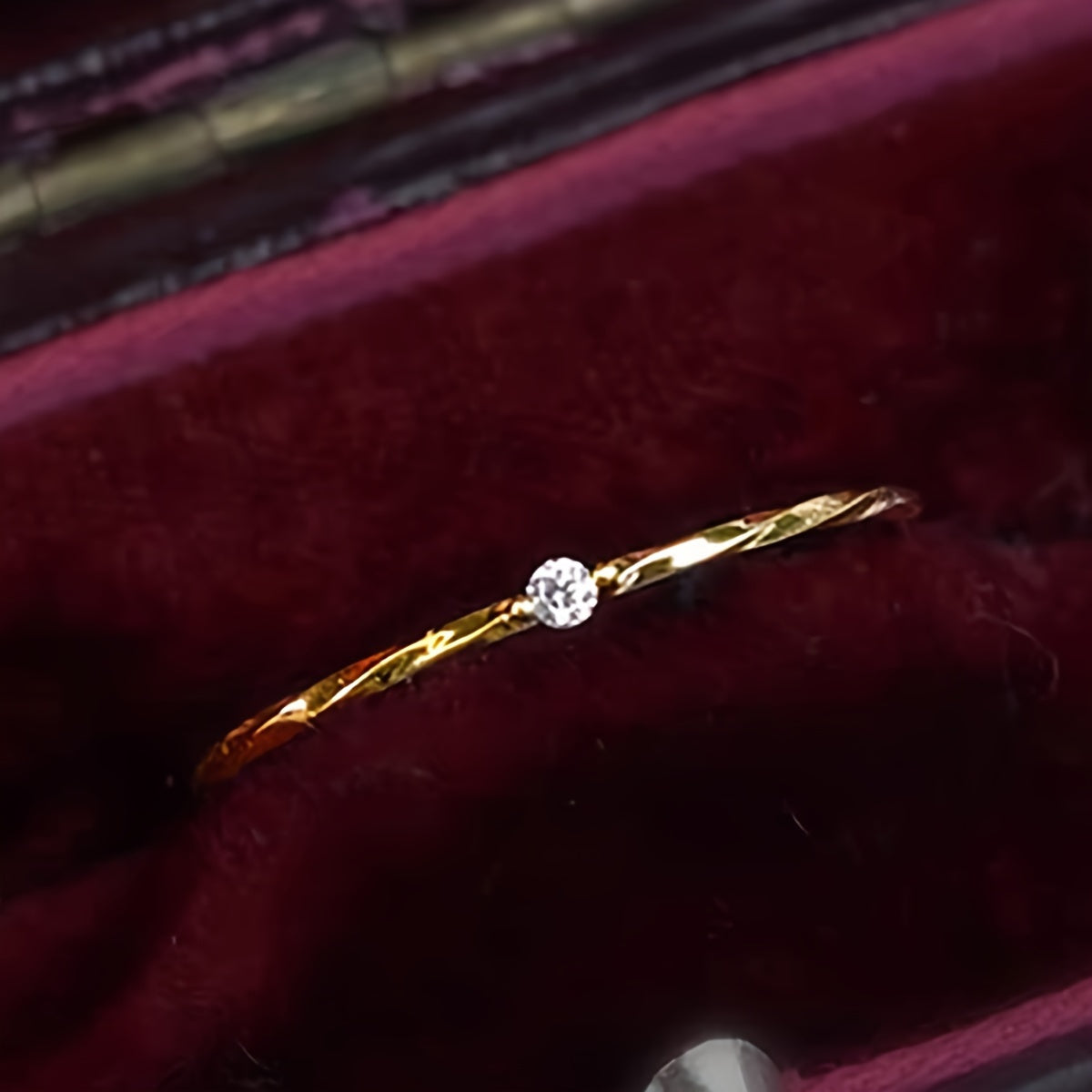 Кольцо из стерлингового серебра с кубическим цирконием для женщин, минималистские украшения