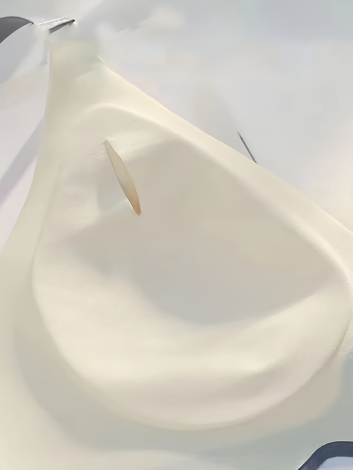 Women's Heart-Shaped Lingerie with Steel Ring and Back Design for Small Bust