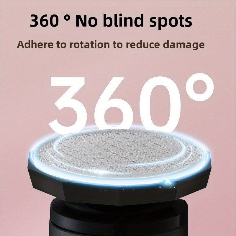 Rechargeable Electric Foot Grinder with 2-in-1 Design, LCD Display, USB Charging, 1200mAh Battery