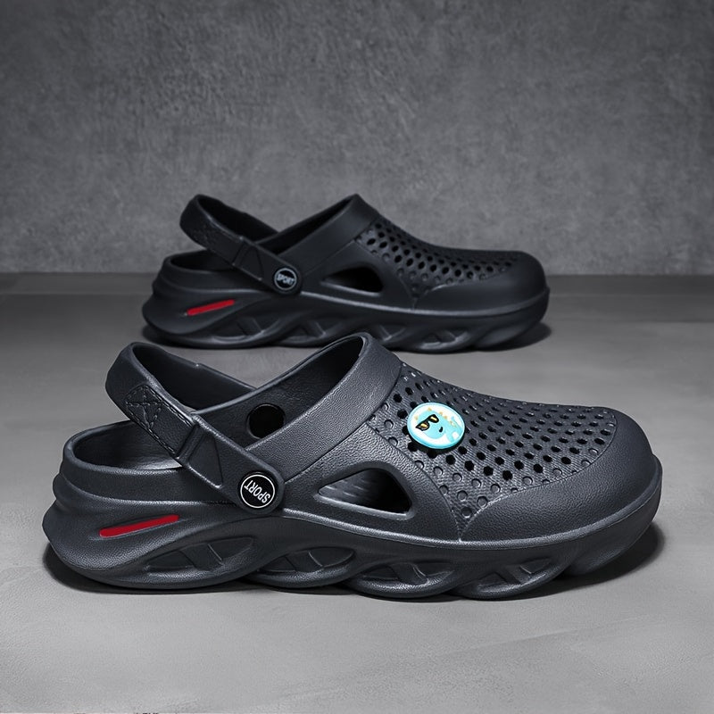 Unisex Breathable Soft Sole Indoor Outdoor Slippers Comfortable Non-slip Shoes