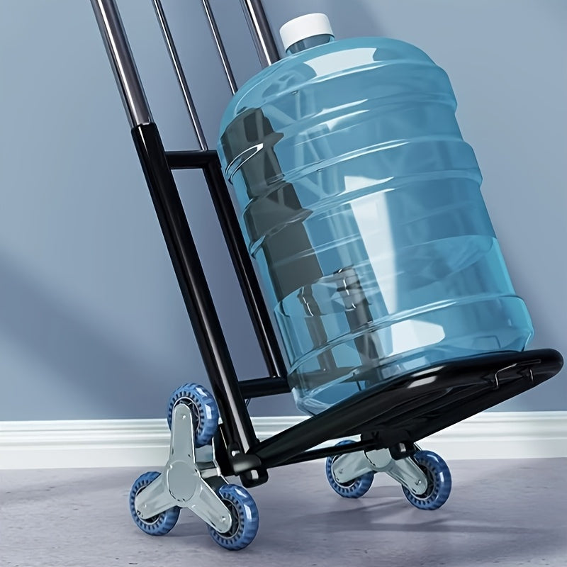 Тяжелонагрузочный складной грузовой подъемник для перемещения бытовой техники и тяжелых предметов, железный, прочный