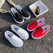 Мужские кроссовки-слипоны из холста, легкие, дышащие, противоскользящие, повседневные, для всех сезонов