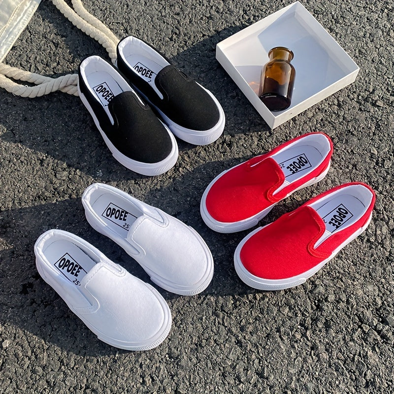 Мужские кроссовки-слипоны из холста, легкие, дышащие, противоскользящие, повседневные, для всех сезонов