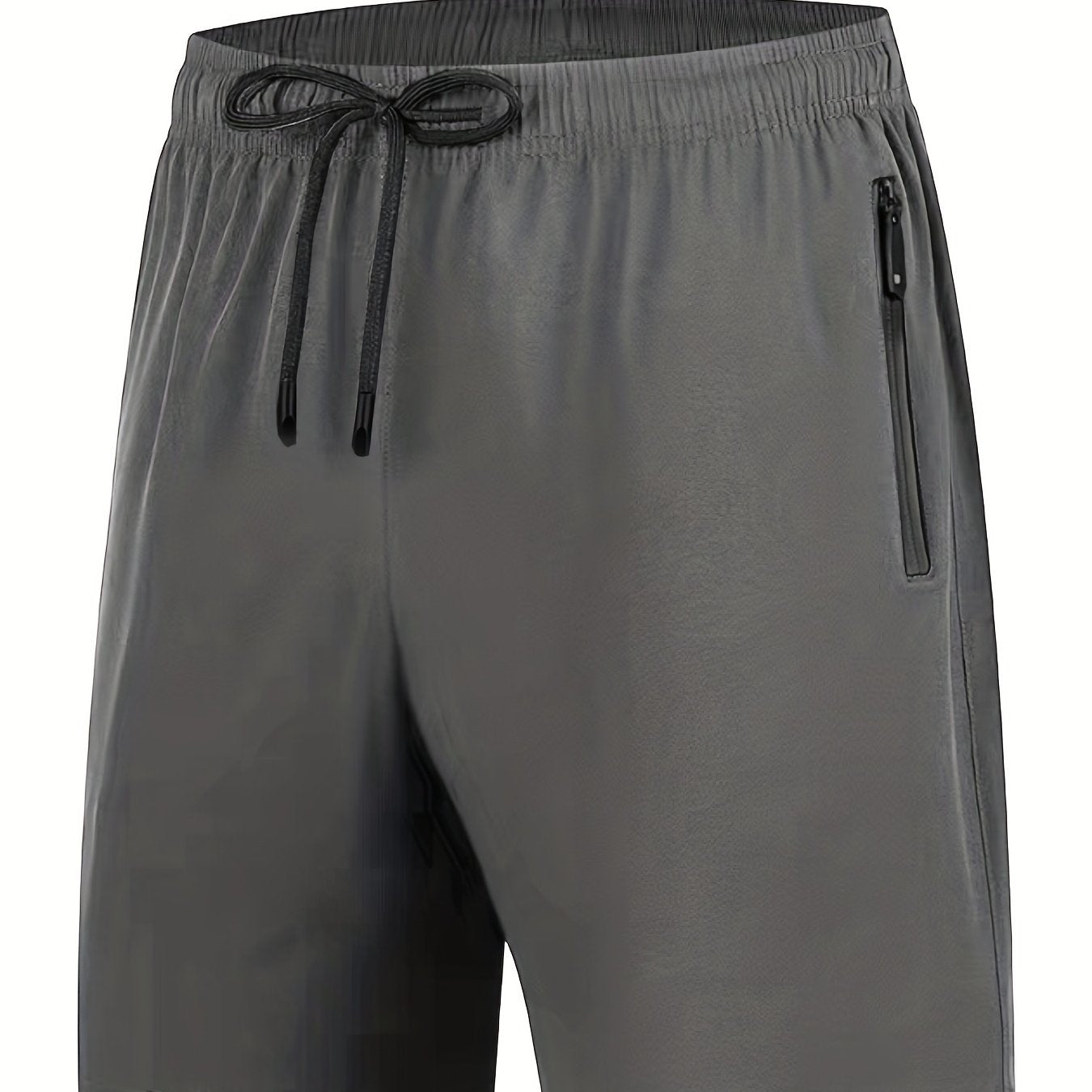 Katta o'lchamdagi erkaklar uchun kengaytirilgan sport shortlari, nafas oladigan, tez quriydigan