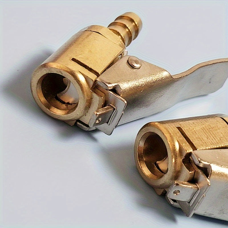 Universal Car Tire Inflator Adapter for Vehicles, Durable Plastic