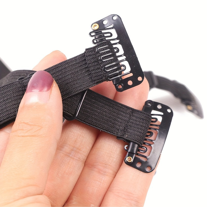 Women Face Lift Hair Band Clips Set Invisible Face Stretching Straps