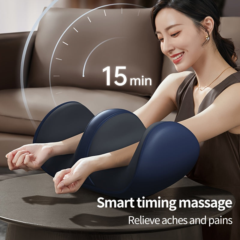 Foot and Leg Massager with Heat USB Rechargeable Battery for Circulation and Relaxation