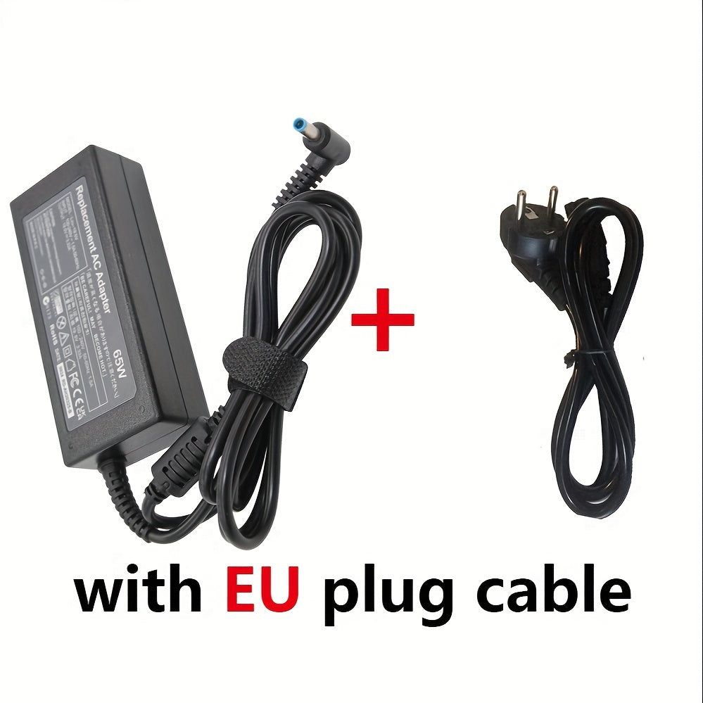 65W Laptop zaryadlovchi adapteri EU rozetkasi uchun HP Envy Pavilion Chromebook 19.5V 3.33A