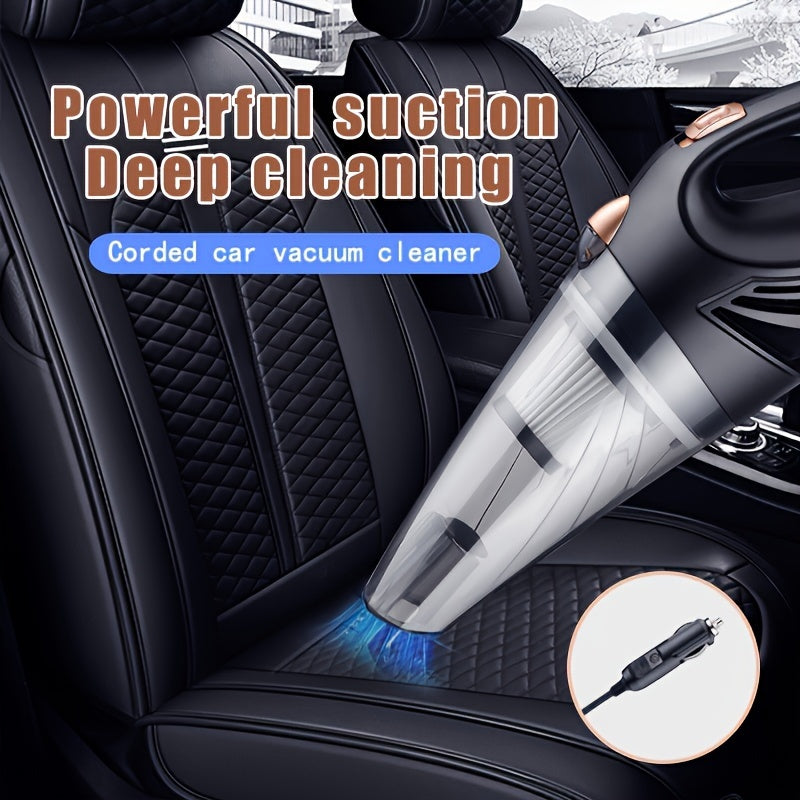 Car Vacuum Cleaner 12V Portable Quiet 200W with Accessories