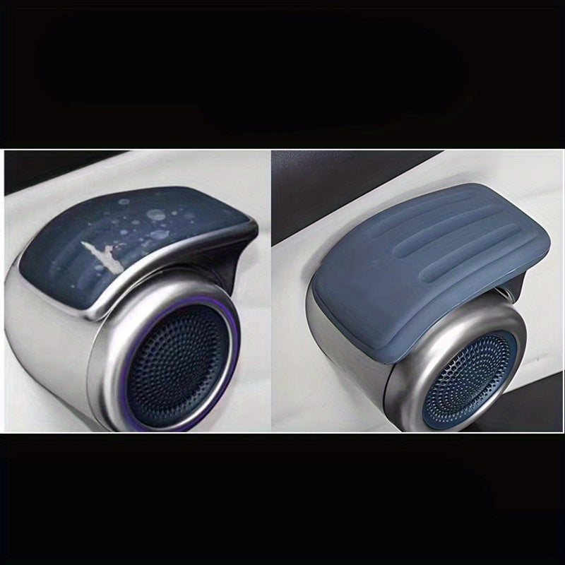 4 Pcs Silicone Door Handle Covers for Car Interior Textured Grip