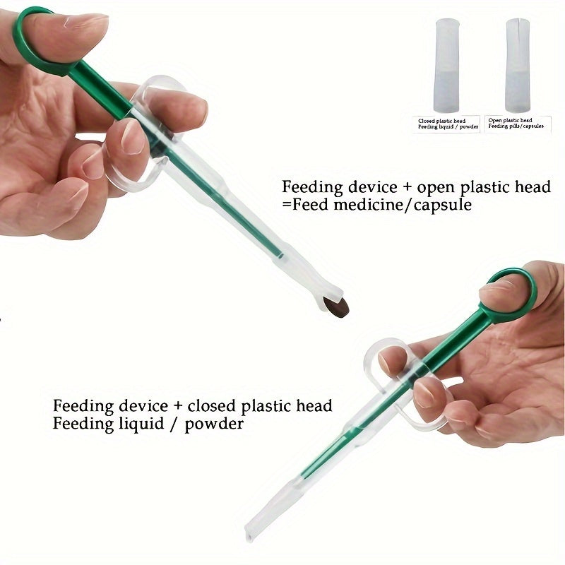 Pet Medicine Syringe with Soft Tip for Cats and Small Animals Durable Plastic