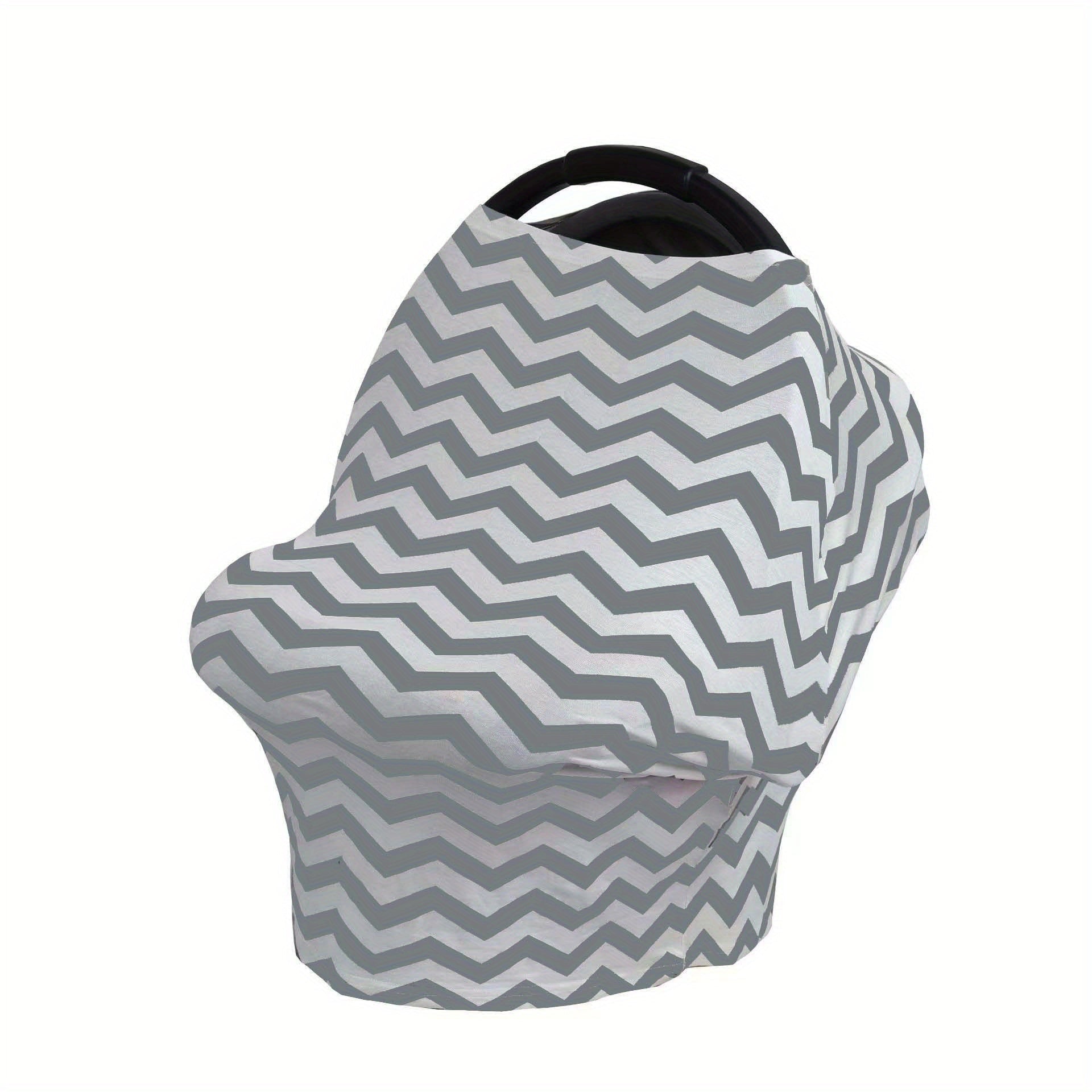 Funda para asiento de coche para bebé para protección solar, lactancia y paseos, regalo para baby shower