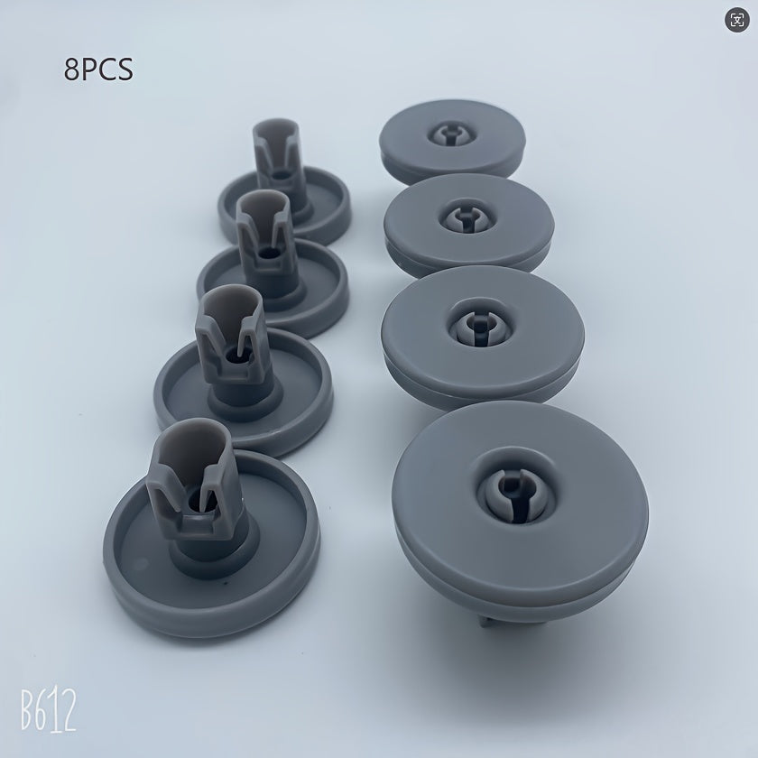 4/8pcs Dishwasher Wheel Under Rack Roller 40mm Diameter for Electrolux IKEA AEG Zanussi