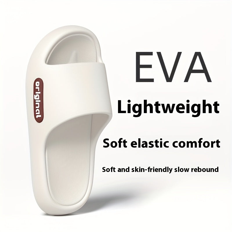Women's EVA Slip-On Slippers Indoor Bathroom Anti-Slip Anti-Odor Summer