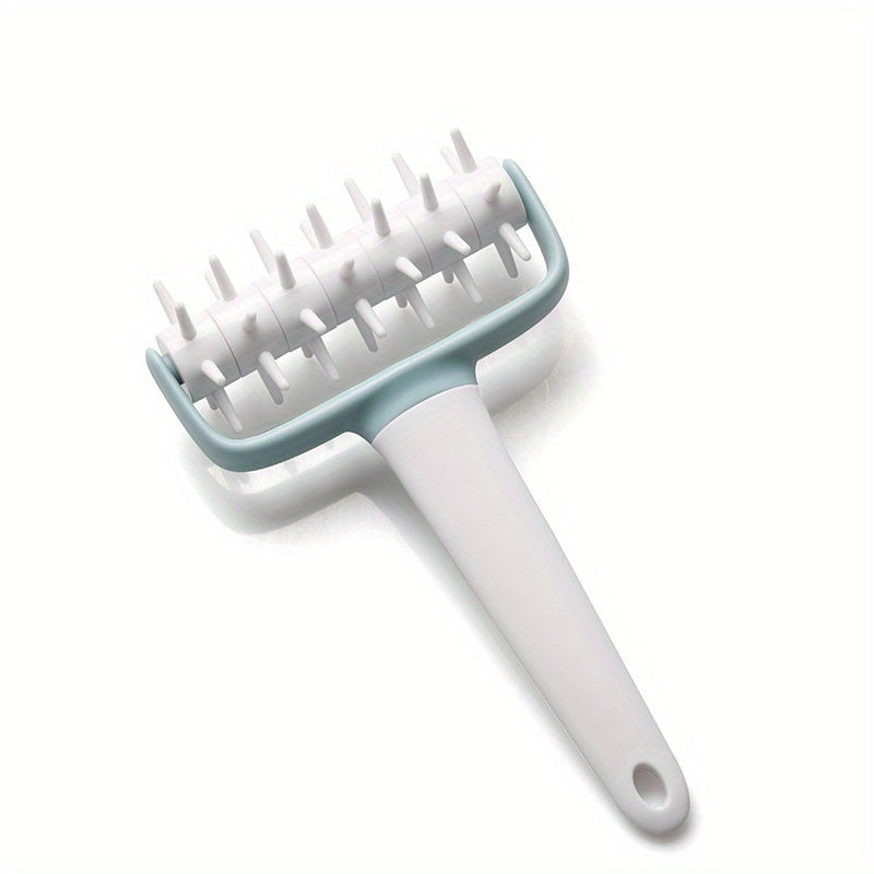 Докер для пиццы - Устранитель пузырьков и ролик - Отлично подходит для выпечки и кухонных инструментов