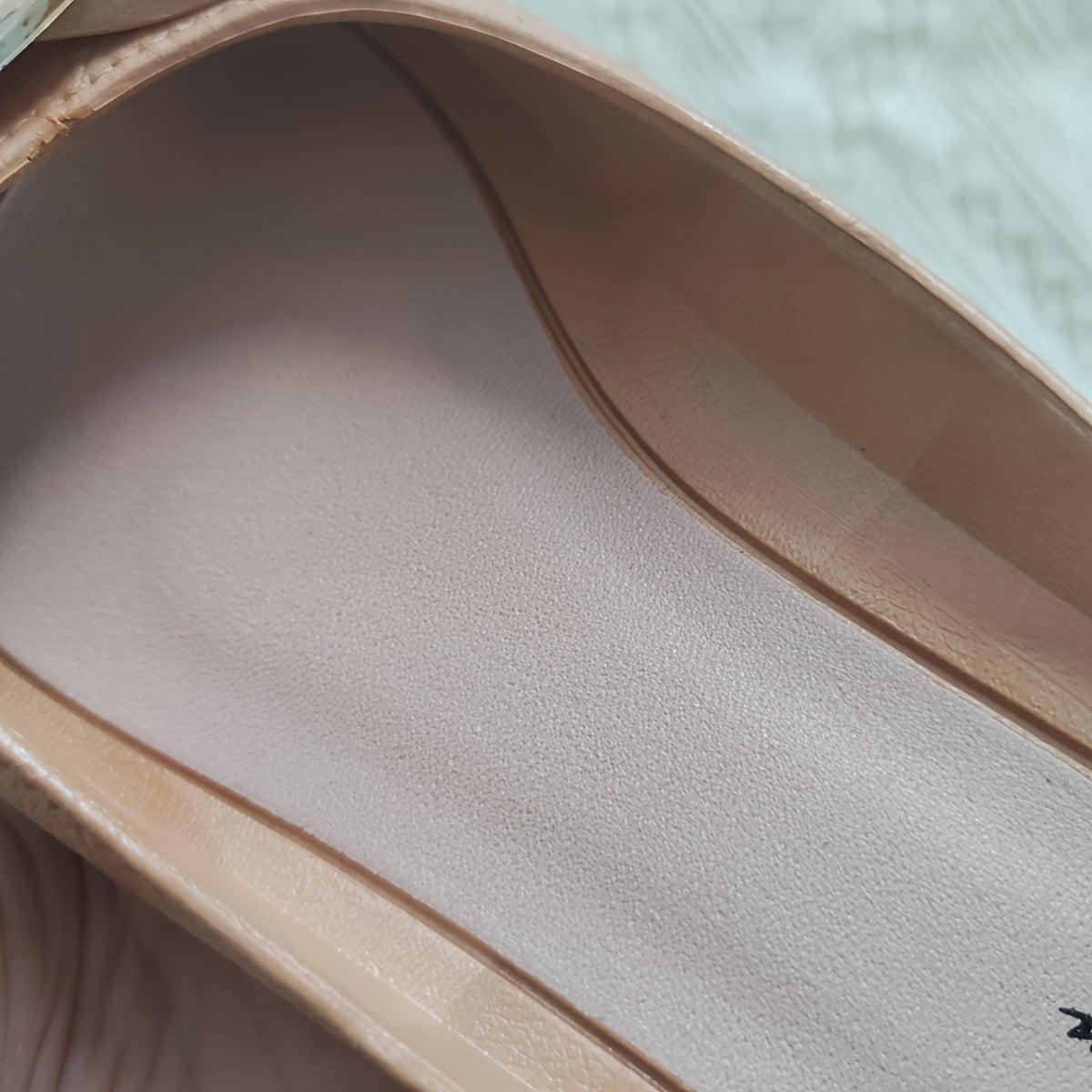 Women's Summer PVC Slide Sandals Open Toe Black with Gold Buckle Non-Slip Sole