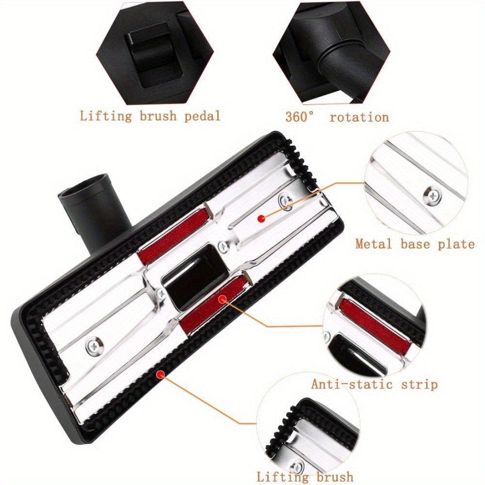 Changyutgich uchun pol tozalash cho'tkasi - Oson o'rnatish va osish xususiyatiga ega mustahkam elektrsiz qo'l cho'tkasi