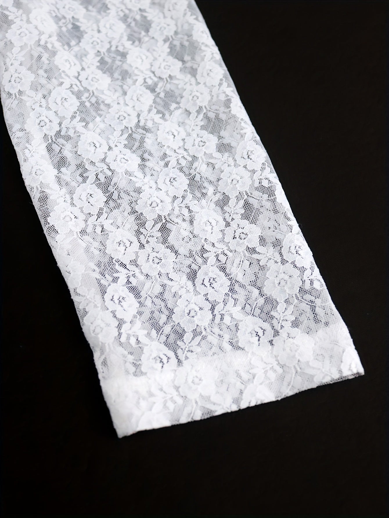 Women's Black Maxi Dress Floral Lace Off Shoulder Long Sleeve Formal Plus Size