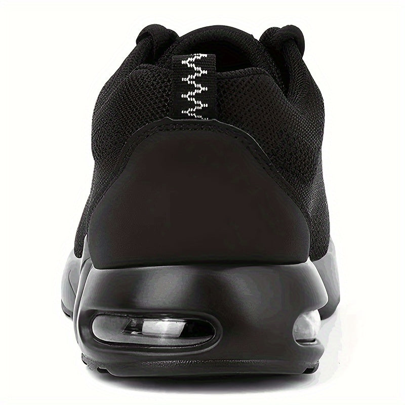 Women's Breathable Steel Toe Work Shoes Anti-Puncture Slip