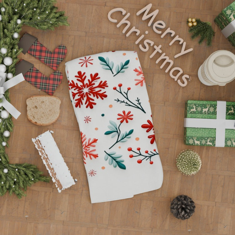 Christmas Wintertime Banner 18x66.04cm Merry Christmas Decoration