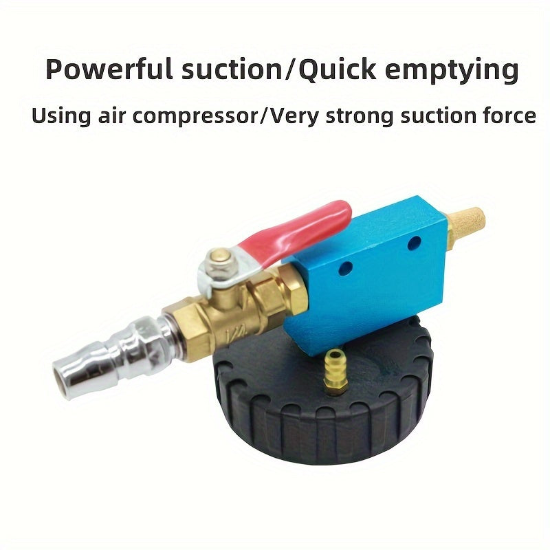 Pneumatic Brake Fluid Pump Oil Change Discharge Machine for Cars